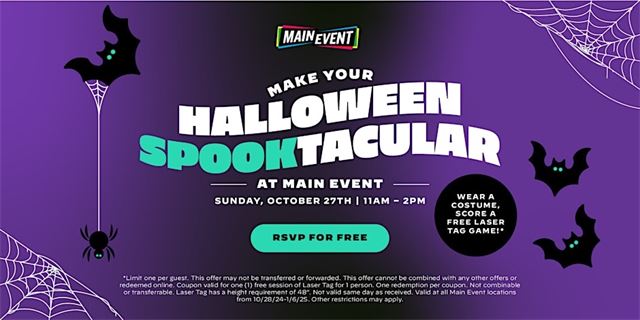 Main Event Halloween Spooktacular