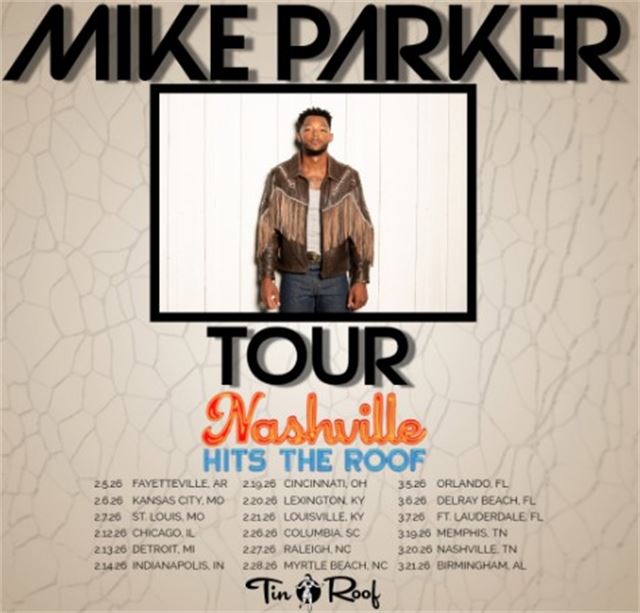 Mike Parker Hits the Roof