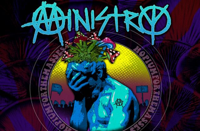 Ministry with special guest Gary Numan and Front Line Assembly