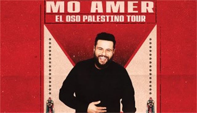 Mo Amer: El Oso Palestino Tour