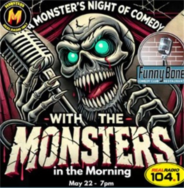 A Monster's Night of Comedy
