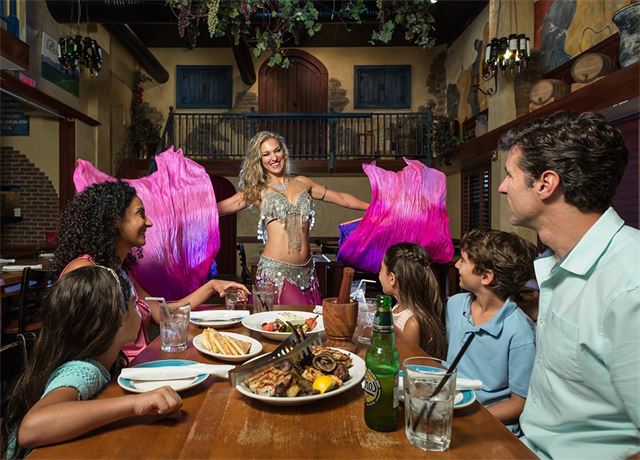 Mother's Day Lunch at Taverna Opa