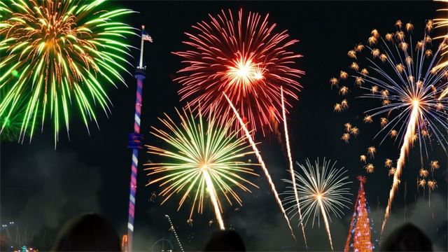 New Year's Eve at SeaWorld Orlando