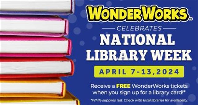 National Library Week with WonderWorks