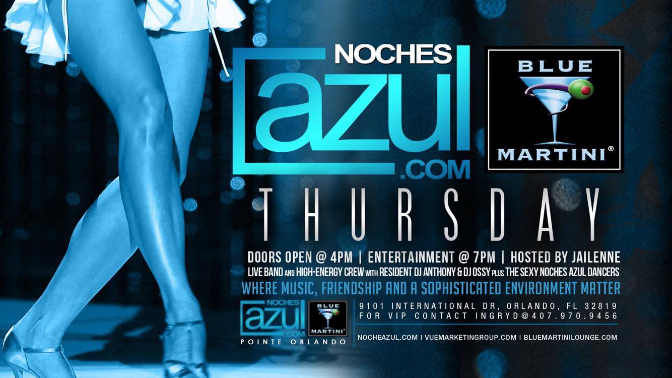 Noches Azul Thursday