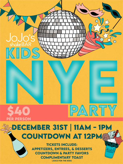 Kids New Year's Eve Party