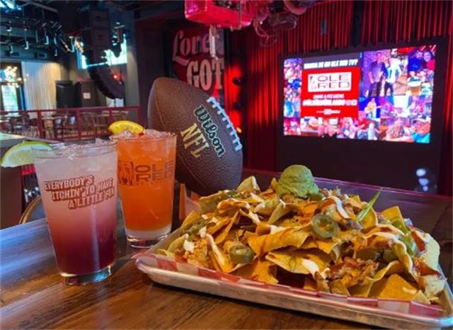 Big Game Watch Party at Ole Red