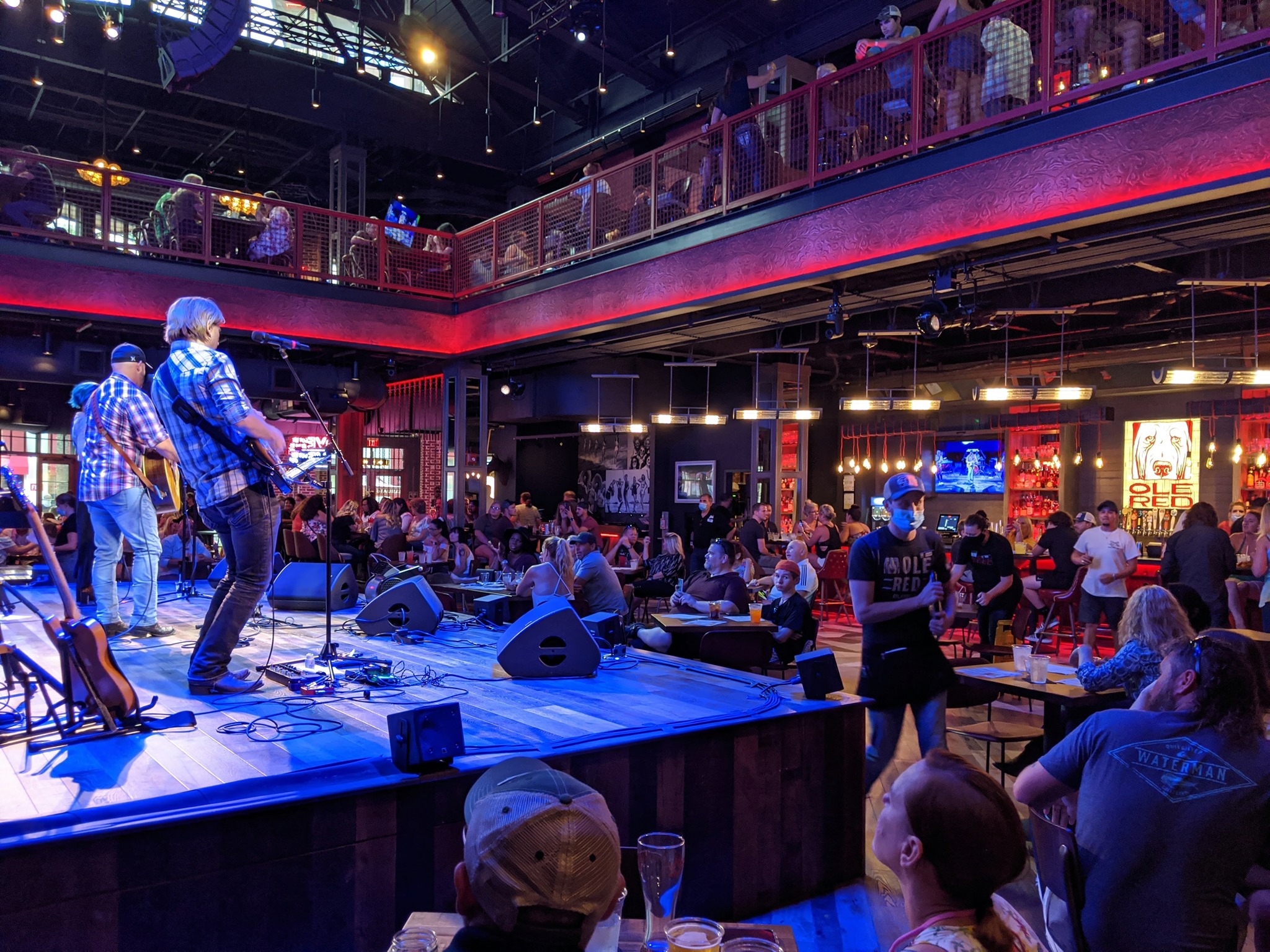 Live Music at Ole Red