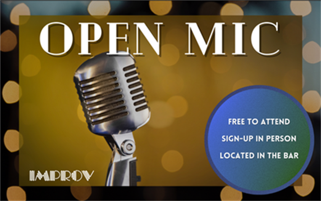 Open Mic Nights