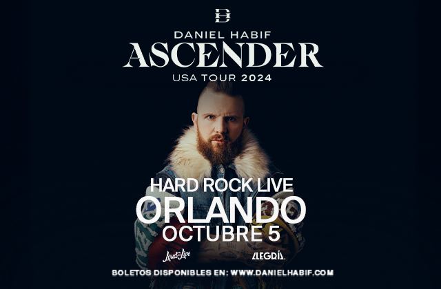 Daniel Habif: Ascender World Tour 2024