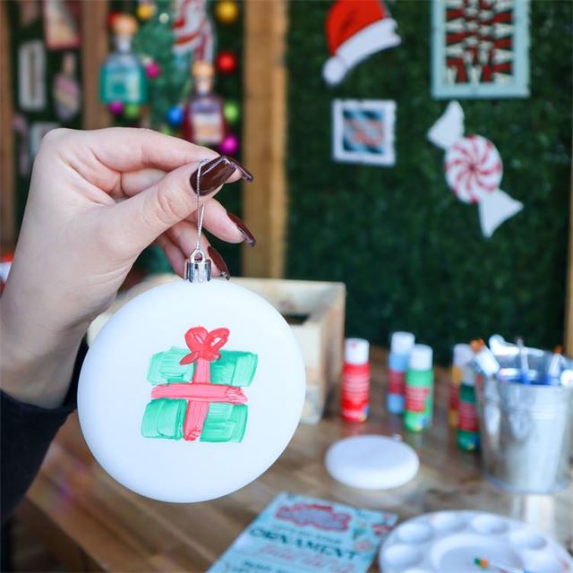 Holiday Ornament Painting
