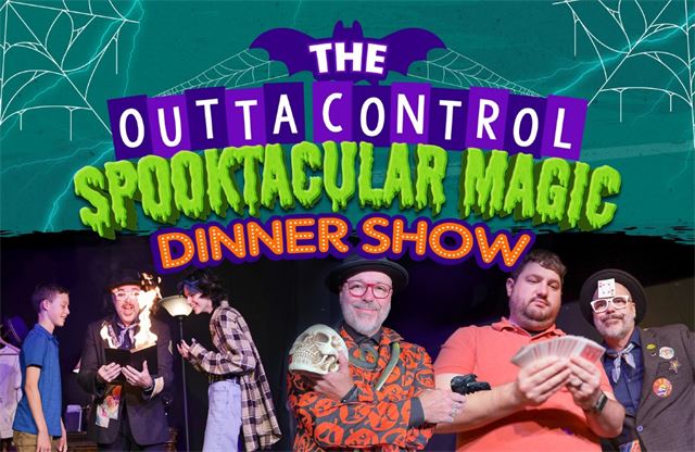 Halloween Spooktacular Magic Show at WonderWorks