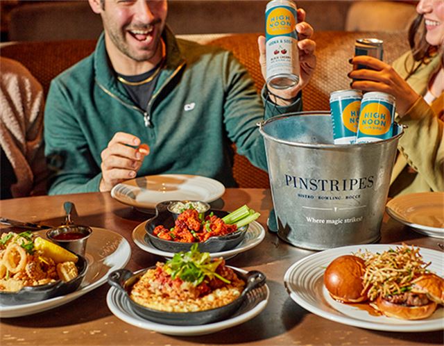 Board and Brush at Pinstripes