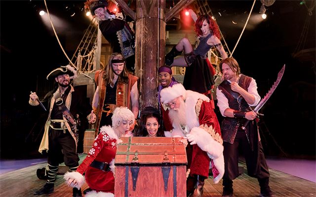 Holiday Pirates Dinner Adventure