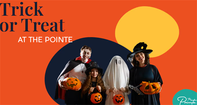 Trick or Treat at Pointe Orlando
