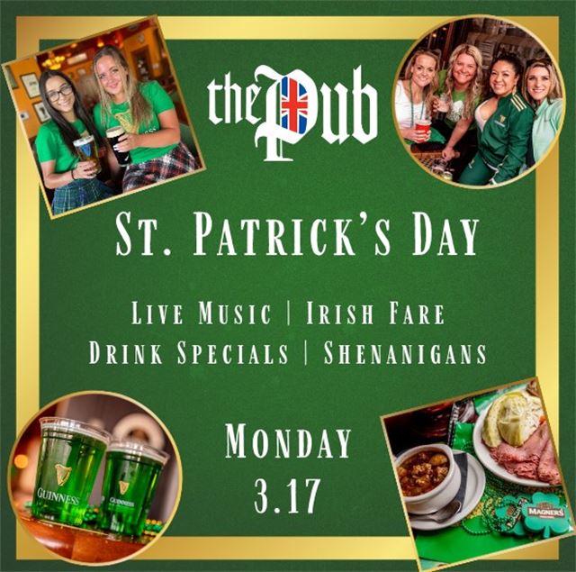 St. Patrick's Day at The Pub