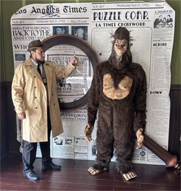 Puzzle Corp's Bigfoot: Secrets of the Swamp 50% Off Special