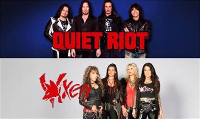 Quiet Riot & Vixen