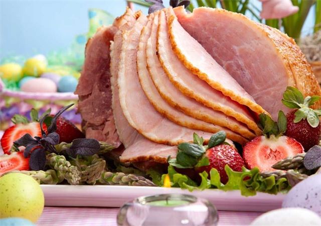 Easter Dinner at Plaza Garden Restaurant