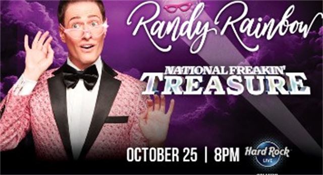 Randy Rainbow: National Freakin' Treasure Tour