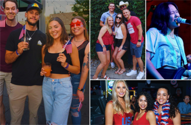 Red, White & Brew Party
