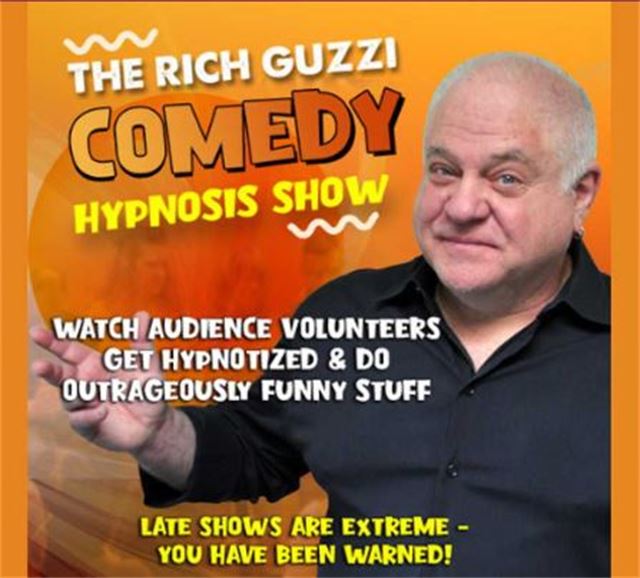 Comedy Hypnotist Rich Guzzi