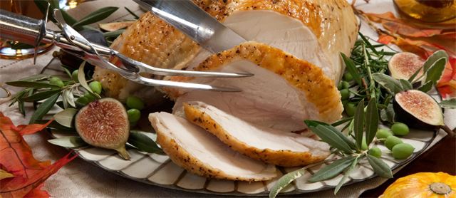 Thanksgiving Day Buffet at Plaza Garden