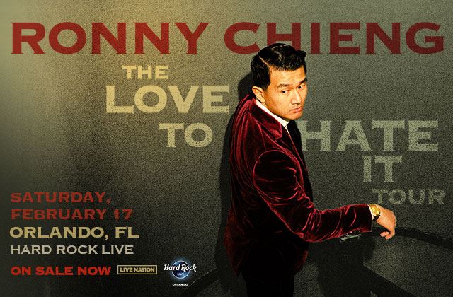 Ronny Chieng: The Love To Hate It Tour
