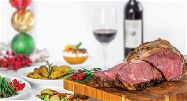 Christmas Dinner at A Land Remembered