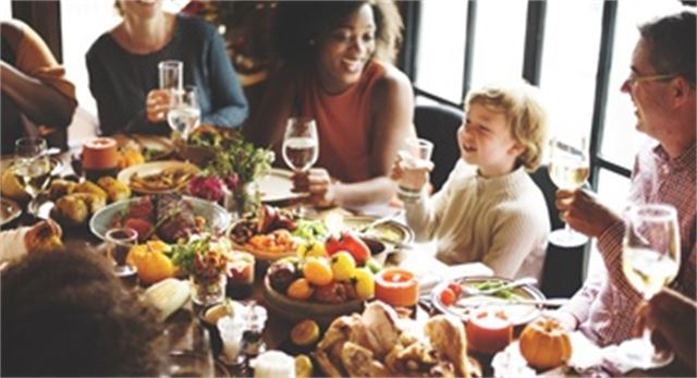 Thanksgiving Dinner at A Land Remembered