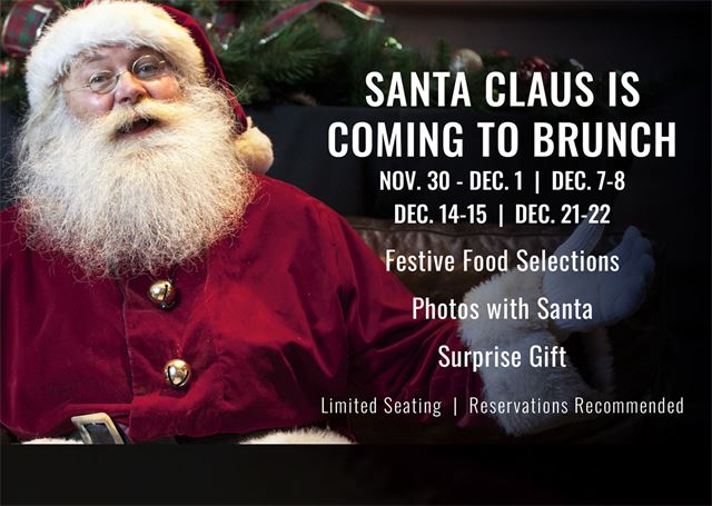 Santa Brunch at Pinstripes