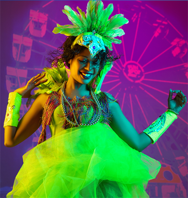 Fun Spot's HUGE Mardi Gras Event