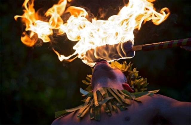 Wantilan Luau