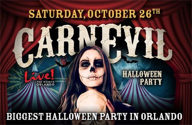 Live! At The Pointe Carnevil Halloween Party