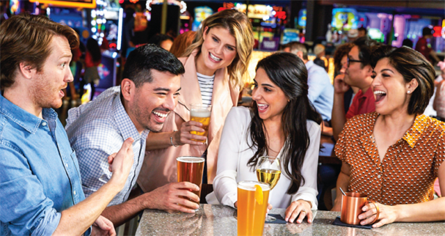 Sunday S.I.P. Nights at Main Event