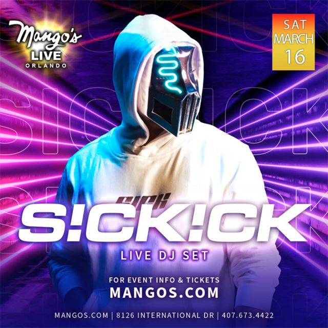 Mango's Live Featuring Sickick
