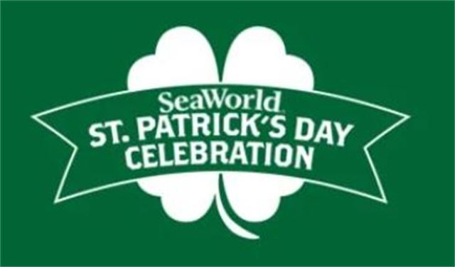 St. Patrick's Day Celebration at SeaWorld