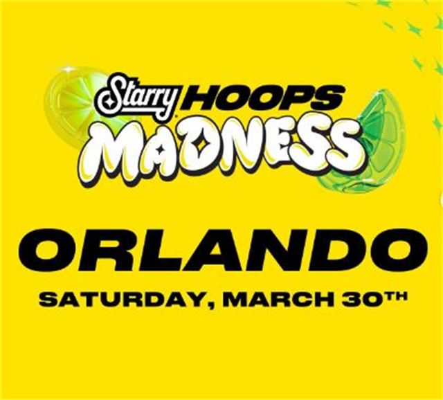 Starry Hoops Madness Pop-up
