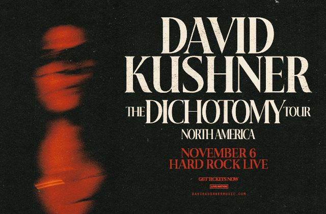 David Kushner: The Dichotomy Tour