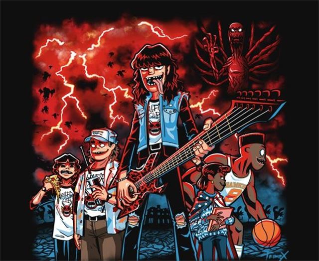 Stranger Things 80s Night