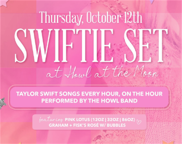 Swiftie Set at Howl at the Moon