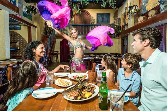 Happy Hour at Taverna Opa