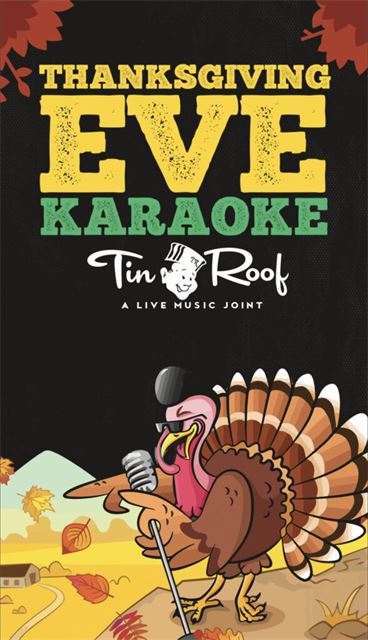 Thanksgiving Eve Karaoke