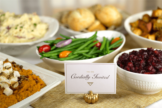 Thanksgiving at The Capital Grille