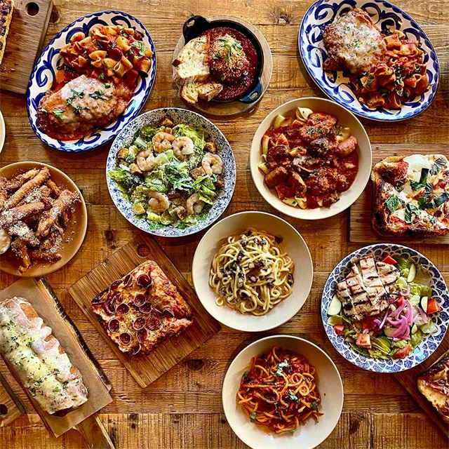 Thanksgiving at Mia's Italian Kitchen
