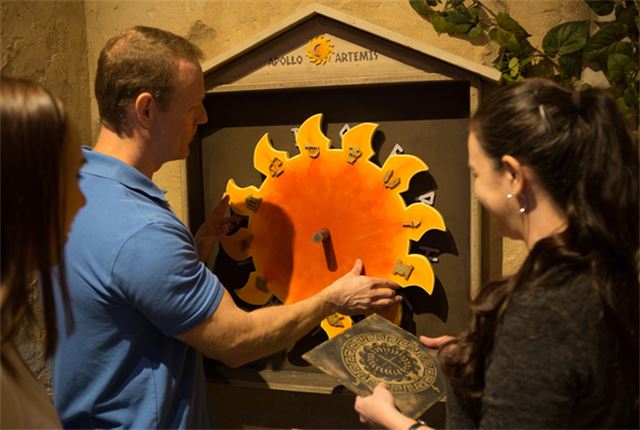 Father's Day at The Escape Effect