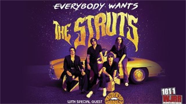 The Struts: 10 Years of Everybody Wants with special guest Dirty Honey
