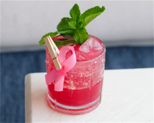 Breast Cancer Awareness - 'The Fighter' Cocktail