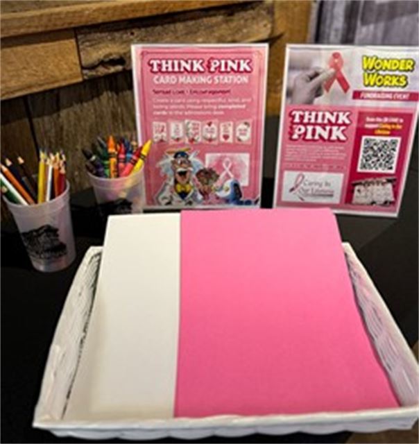 Card Making at WonderWorks