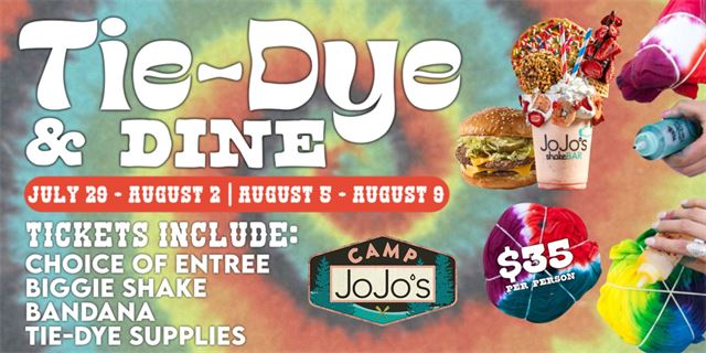 Tie-Dye and Dine